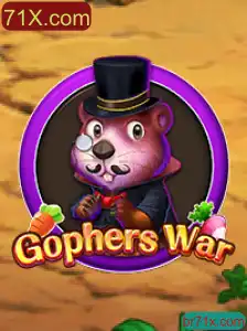 Descubra o Fascinante Mundo de GophersWar: O Novo Sucesso dos Games