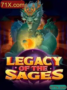 Descubra o Mundo de LegacyoftheSages: Uma Aventura Inesquecível no Universo de 71X.com