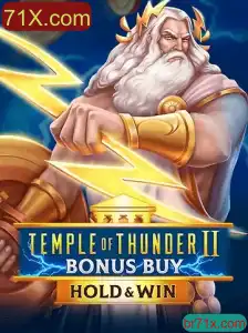 Descubra o Mundo do 'Temple of Thunder II Bonus Buy' na Plataforma 71X.com